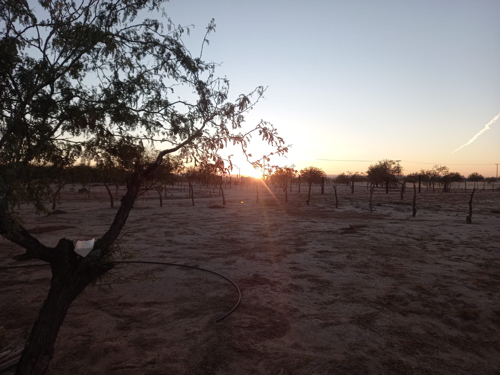 Atardecer 1 en la zona