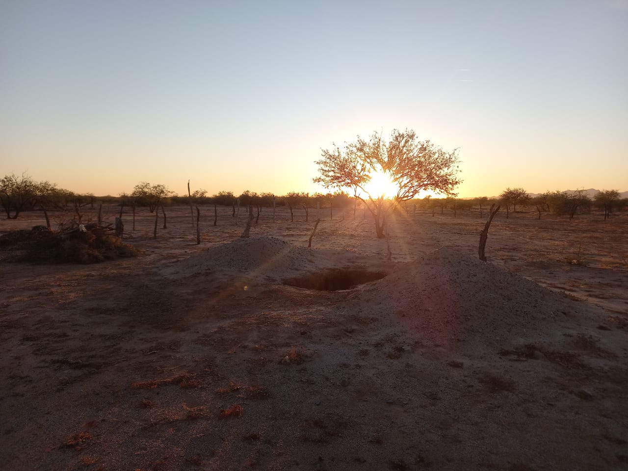 Atardecer 2 en la zona