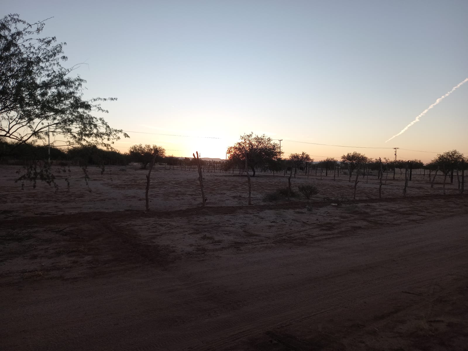 Atardecer 5 en la zona