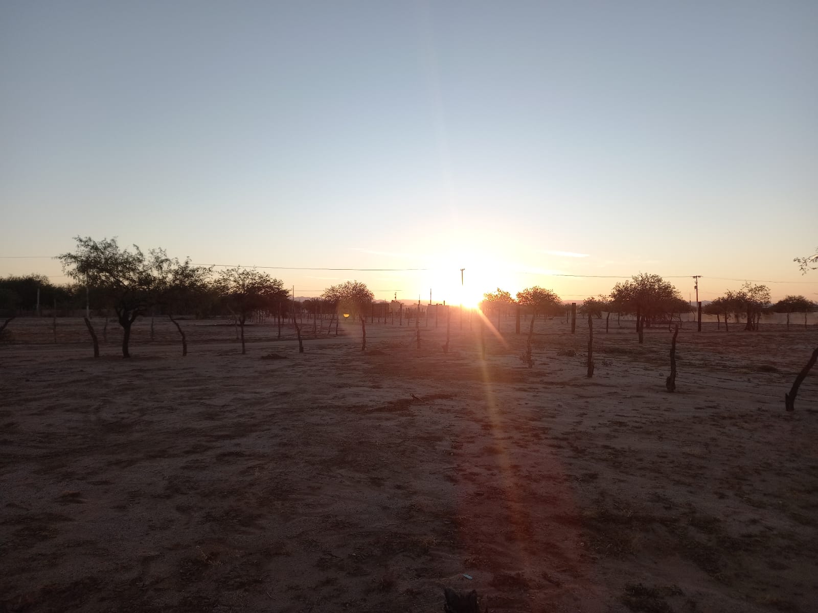 Atardecer 8 en la zona